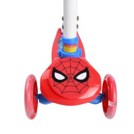 Patinete Infantil 3 Rodas com Led Homem-Aranha Marvel -  DIS0370