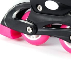 Patins Feminino Preto In Line 36 A 39 Havan Toys - HBR0884