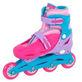 Patins Feminino Rosa In Line 36 A 39 Havan Toys - HBR0435