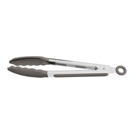 Pegador Multiuso Tramontina Softta Cinza De Silicone 27Cm - Cinza
