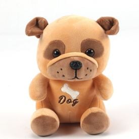 Pelúcia Cachorro Fofo Mod2 20 Cm Havan Toys - HBR0465