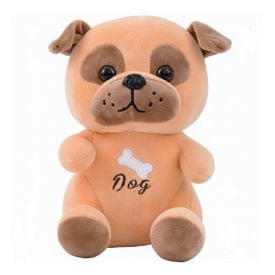 Pelúcia Cachorro Fofo Mod2 20 cm Havan Toys - HBR0465