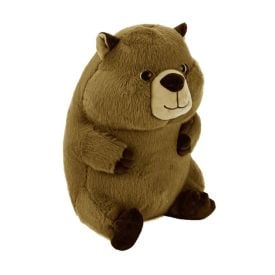 Pelúcia Capivara Fofinha Bbr Toys - R3572