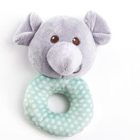 Pelúcia Chocalho Havan Baby - Elefante