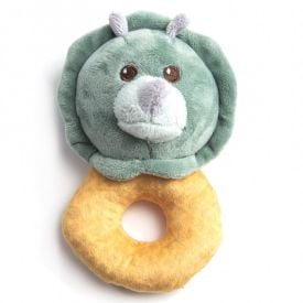 Pelúcia Chocalho Havan Baby - Dino