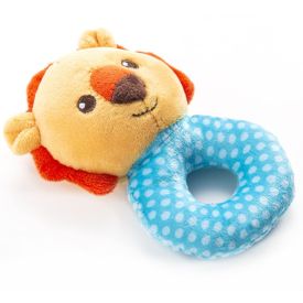 Pelúcia Chocalho Havan Baby - Leão