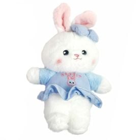 Pelúcia Coelho com Lacinho 25 cm Havan Toys - Sortido