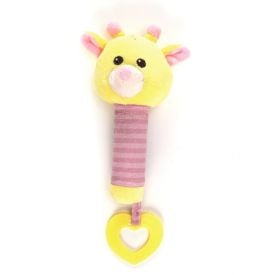 Pelúcia Com Buzina Havan Baby - Girafa