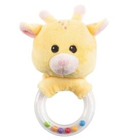 Pelúcia Com Chocalho Havan Baby - Girafa