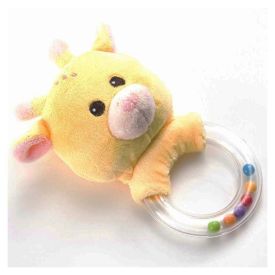 Pelúcia Com Chocalho Havan Baby - Girafa