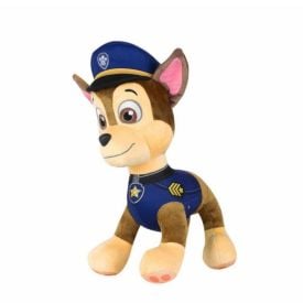 Pelúcia Patrulha Canina 30 cm Chase - Sunny Brinquedos