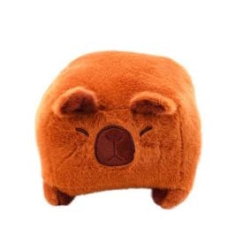 Pelúcia Quadrada De Capivara Bbr Toys - R3607