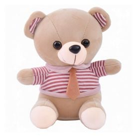 Pelúcia Urso Fofo 23 cm Havan Toys - HBR0469 