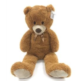 Pelúcia Urso Marrom 100 Cm Havan Toys - HBR0482