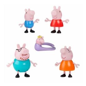 Bonecos Peppa Pig Com A Família Hasbro - G0506