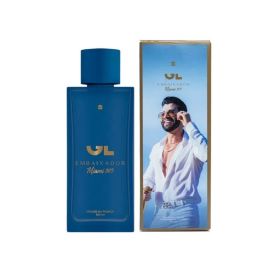 Perfume Masculino Miami 305 Gl Embaixador 100Ml - Gusttavo Lima