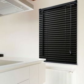 Persiana 1,60X1,60 m para Uso Interno Evolux - Preto