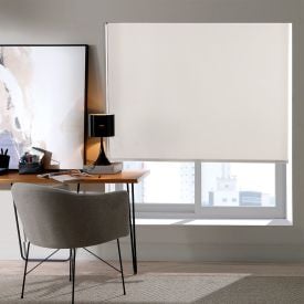 Persiana Rolo 1,40X1,60 M Blackout Havan Casa - Bege