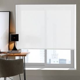 Persiana Rolo 1,40X1,60 m Tela Solar 5% Havan Casa - Branco