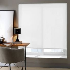 Persiana Rolo 1,60X1,60 m Tela Solar 5% Havan Casa - Branco