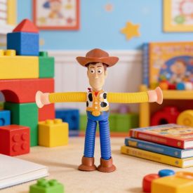 Boneco Personagem Flexível Toy Story 5 Toyng - Sortido