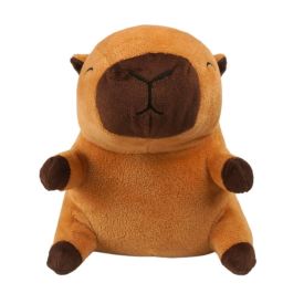 Peso de Porta Decorativo Capivara Havan Casa - Marrom