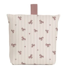 Peso de Porta Decorativo Havan Casa - Laços Rosa