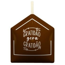 Peso de Porta Decorativo Havan Casa - Gratidão