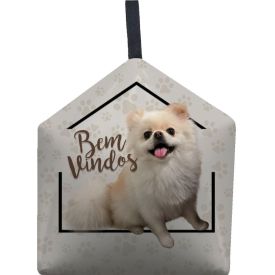 Peso de Porta Decorativo Havan Casa - BONO BEM VINDO