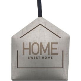 Peso de Porta Decorativo Havan Casa - SWEET HOME MARROM