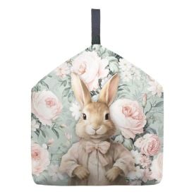 Peso De Porta Decorativo Páscoa Havan Casa - Floral Páscoa