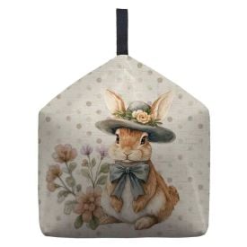 Peso de Porta Decorativo Páscoa Havan Casa - Poa