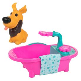 Pet Spa Banheira Com Cachorro Sambatoys - 456