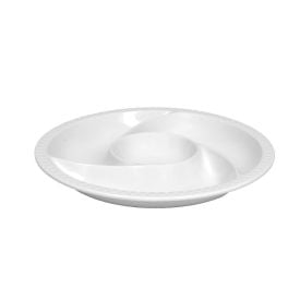 Petisqueira com Divisórias Melamina Diamond Havan Casa - 23,8Cm