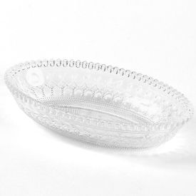 Petisqueira De Vidro Balls Lyor - Transparente