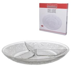 Petisqueira de Vidro Deluxe 25Cm Hauskraft