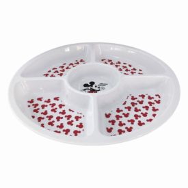 Petisqueira Melamina Personagens Disney 29Cm - Mickey