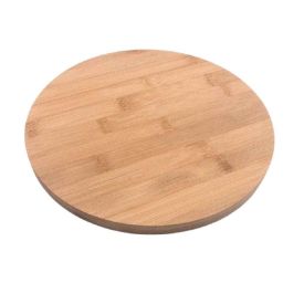Petisqueira Redonda Com 3 Divisões Havan Casa 25Cm - Bambu