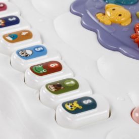 Piano Musical Unicórnio Havan Toys - HBR0722