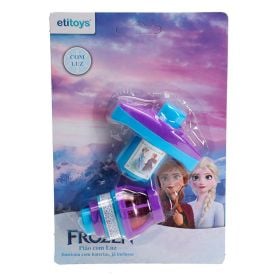 Pião Com Luz Frozen 6Cm Etitoys - YD-506
