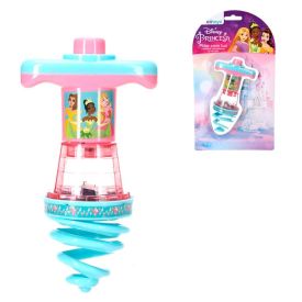 Pião Com Luz Princesas 13,5Cm Etitoys - YD-502