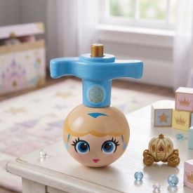 Pião de Luz Princesas Etitoys