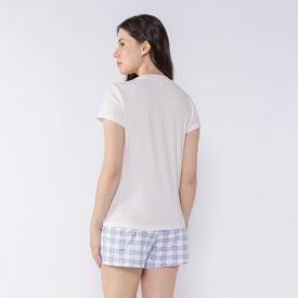 Pijama Feminino Curto Camila Moretti