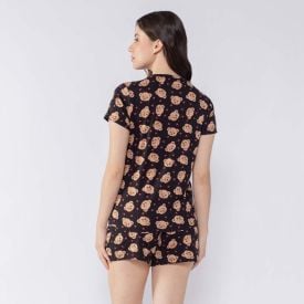 Pijama Feminino Curto Camila Moretti