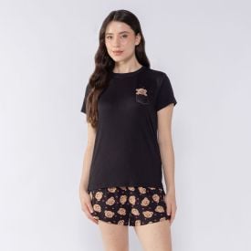 Pijama Feminino Curto Camila Moretti