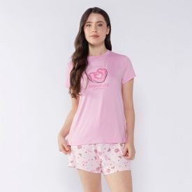 Pijama Feminino Curto Candy Camila Moretti