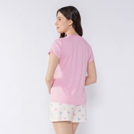 Pijama Feminino Curto Love Camila Moretti