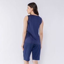 Pijama Feminino Regata Poá Holla Poa