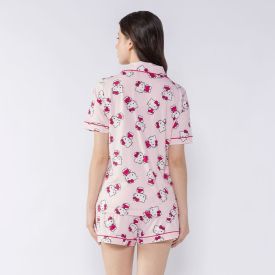 Pijama Hello Kitty Feminino Americano Sanrio