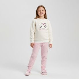 Pijama Infantil Menina 4 a 10 Anos Longo Em Sherpa Sanrio